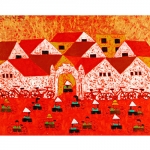 1. 베트남 작가 카치 융 퐁 (QUACH DONG PHUONG  ) - Red Street