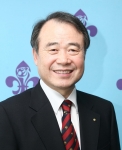 한국스카우트연맹 제14대 강영중 총재 선출