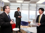 서진우 SK텔레콤 Global Biz. CIC사장, Mobile Money Ventures 관련 논의