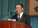 신임 식약청장 취임사