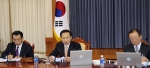 아리수, 이명박 대통령과 함께 청와대 입성