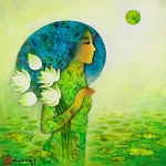 레 반 눙 (LE VAN NHUONG) 작 -   Lotus 2