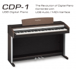 심스뮤직, 세계 최초 USB로 무한기능확장 가능한  디지털 피아노 CDP-1 출시