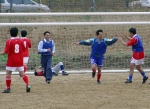 2006년 실시한 사내 친선 축구대회 장면