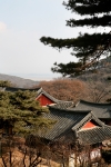 1600년의 역사를 고스란히 간직한 전등사 전경