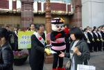 ‘부산은행 새봄맞이 꽃씨 나누어주기’ 행사 실시