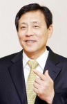 하나은행, 제4대 김정태 은행장 취임