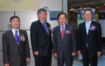 10일(목) 오후 3시 강서구 오쇠동 아시아나항공 본사에서 강주안 아시아나항공 사장(오른쪽에서 두번째)이 장의성 서울지방노동청장(오른쪽에서 세번째), 박종선 서울지방노동청 남부지청