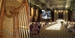 엘타워(EL Tower), 37스탑 파이프오르간 연회장에 첫 도입