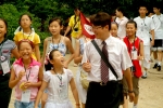 2007년에 진행된 중국 학생 수학여행단