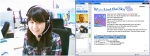 일대일 영어회화 사이트 토크빈(talkbean.co.kr) 회원이 원어민과 1:1로 영어 스피킹을 연습하고 있다 