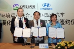 현대자동차(대표 정몽구)는 글로벌 사회공헌의 일환으로 환경운동연합과 함께 중국 내몽고 쿤산타크 사막 내 차깐노르 지역을 대상으로 2012년까지 5년간 약 1,500만평에 달하는 초