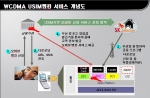 USIM뱅킹 서비스 개념도