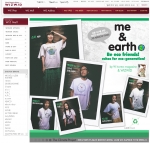 위즈위드, 지구의 달 5월 스타, W 코리아와 함께하는 ‘Be ECO Friend’ 티셔츠 기획전 제안
