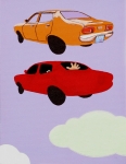 MISSING 2008 | acrylic on canvas | 90×60(cm) | 2008