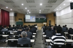 5월 6일 오전 한국소방안전협회 본회 1층에서 진행된 ‘새 정부의 국정철학 공유·확산 교육’을 위한 동영상 강의교육이 협회 임직원 대상으로 진행되고 있다.
