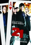 상상을 초월하는 짜릿한 승부! ‘21’ 블랙잭 포스터 공개