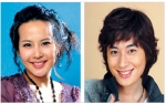 2007치아의 날- 서울시 치과의사회 선발 건치연예인 “조여정(좌)”과 “이지훈(우)”