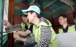 현대ㆍ기아차 그룹은 5월 25일(日) 경기도 구리시에 위치한 동구릉에서 2008 현대ㆍ기아차 그룹 ‘해피무브’ 가족 봉사단의 발대식을 갖고, 봉사단 활동의 일환인 ‘1가족 1문화재