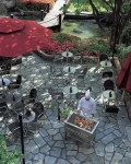 BBQ Happy Hour...밀레니엄 서울힐튼 오크룸 야외 패티오 개장