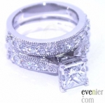 이브니어애서 판매중인 2.01캐럿 천연 다이아몬드 반지 (1.5ct SI1/F)