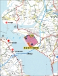 포승산업단지 위치도