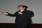 대전 음식점협회 강의 모습중인 황문진대표.