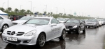 메르세데스-벤츠 코리아가 5일 ‘CDI 드라이빙 익스피리언스(CDI Driving Experience)’ 시승 행사를 인천 영종도 스카이 72 모터파크에서 개최했다.