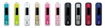 소니 코리아, 열 가지 다채로운 색상의 투인원 MP3 워크맨 ‘NWD-E020F 시리즈’ 출시