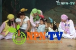 NPN-TV, 환경문제를 직접 느끼고 체험하며 배우는 연극 '무지개 바다’ 방영