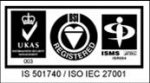 ISO27001 인증로고