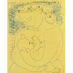 Pablo Ruiz Picasso 작 - 모정