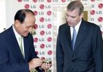 Yong Nam & Prince Andrew