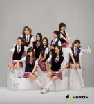 넥슨, 소녀시대와 전속 모델 계약 체결