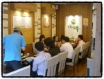 맛깔참죽 가맹점 매장 내부
