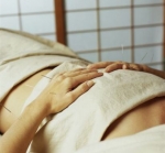 윤침법, 튼살 치료에 효과