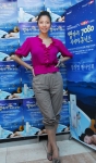 ‘바람의 여신’ 장진영이 25일 저녁 7시부터 용산 CGV에서 삼성전자 하우젠 에어컨이 개최한 ‘하우젠 바람의 여신II 열대야 7080 시네마콘서트’에 참석해 30~40대 가족 팬