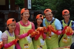 19일, 서울 관악예절원에서 봉사활동 교류 차원에서 한국을 방문한 남부 베트남 청년동맹(South Youth Union)15명은 SK텔레콤이 운영하는 대학생자원봉사단 써니와 함께 