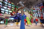 삼성전자는 이번 IFA2008 전시의 '주인공'인 크리스털 디자인 TV를 강조하기 위해 전시장 콘셉트를 '크리스털 밸리'로 잡았으며, 전시장 입