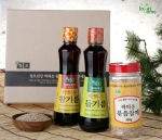 고소한 추석...로하스홈, ‘발아 참기름·들기름’ 추석선물세트 출시