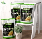 로하스홈, 무농약 쌀로 만든 크래커 건빵 출시