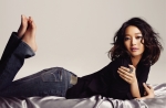 신민아, 캘빈클라인 40주년 기념파티에 역대 캘빈클라인 브랜드 모델들과 함께 참석