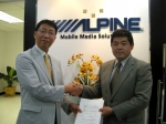M&SOFT-Alpine, signed navigation software supply contract