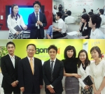 일본 웨더뉴스 사장, 방송인재 발굴위해 봄온 방문...세계방송기관에도 진출 기회