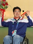 북경페럴림픽 사격 이주희 선수, 모교 대구사이버대학교에서 표창 격려금 받아