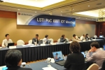 LG전자는 8일부터 3일간 서울 그랜드 인터컨티넨털 호텔에서 3G LTE 기술연합 실무 회의인 ‘LSTI(LTE/SAE  Trial Initiative) 워킹그룹(Working G