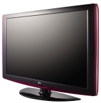 LG’s New Scarlet LG80 LCD TV Resonates with Audio Lovers