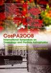 아시아·태평양 지역을 대표하는 우주론과 천체물리 과학자가 모인다...‘CosPA2008’ 국제학회 개최