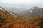 북한산국립공원 오봉에서 바라본 여성봉의 모습