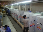 대우일렉 베트남 냉장고 생산라인